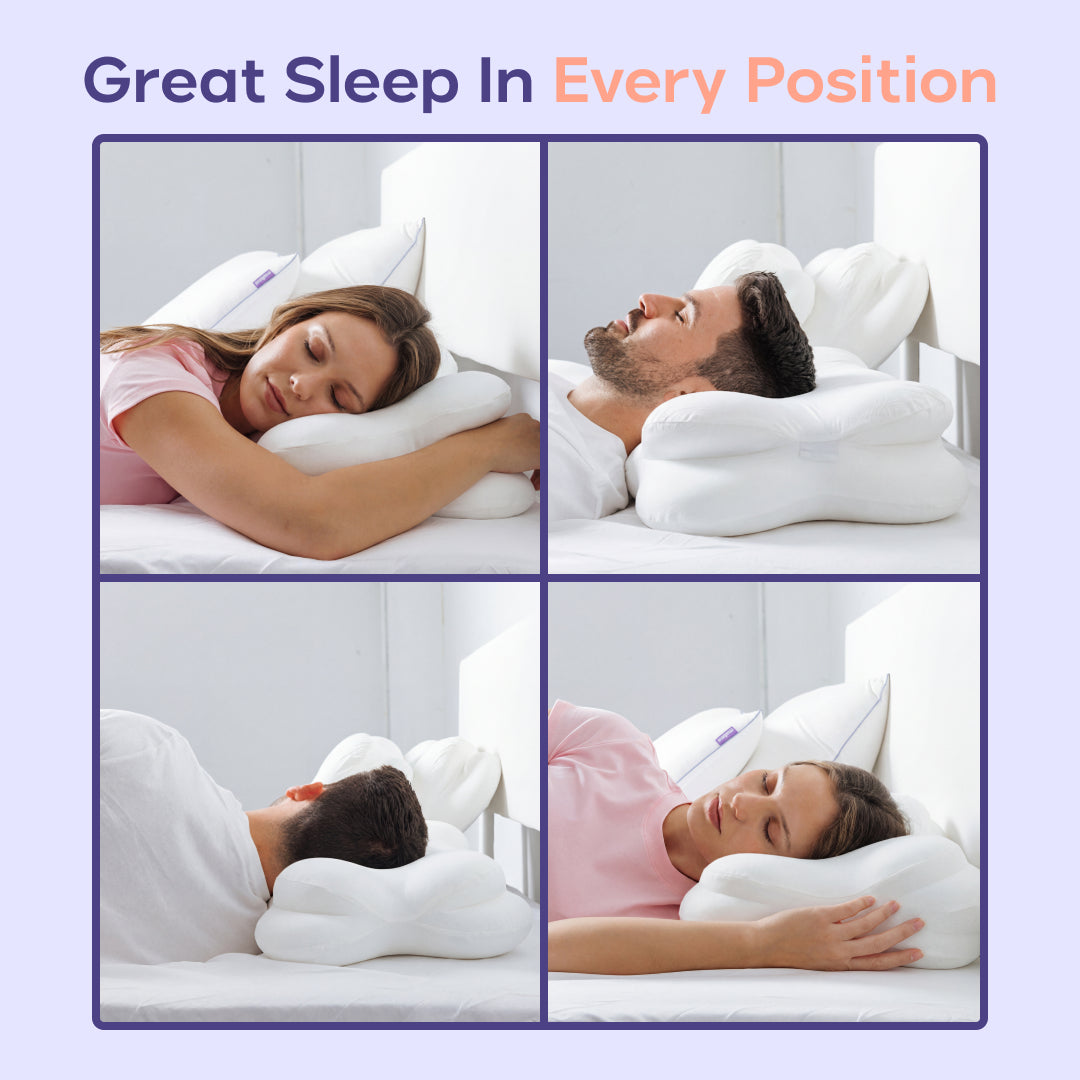 CloudAlign Ergonomic Spinal Alignment Pillow
