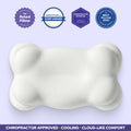 CloudAlign Ergonomic Spinal Alignment Pillow