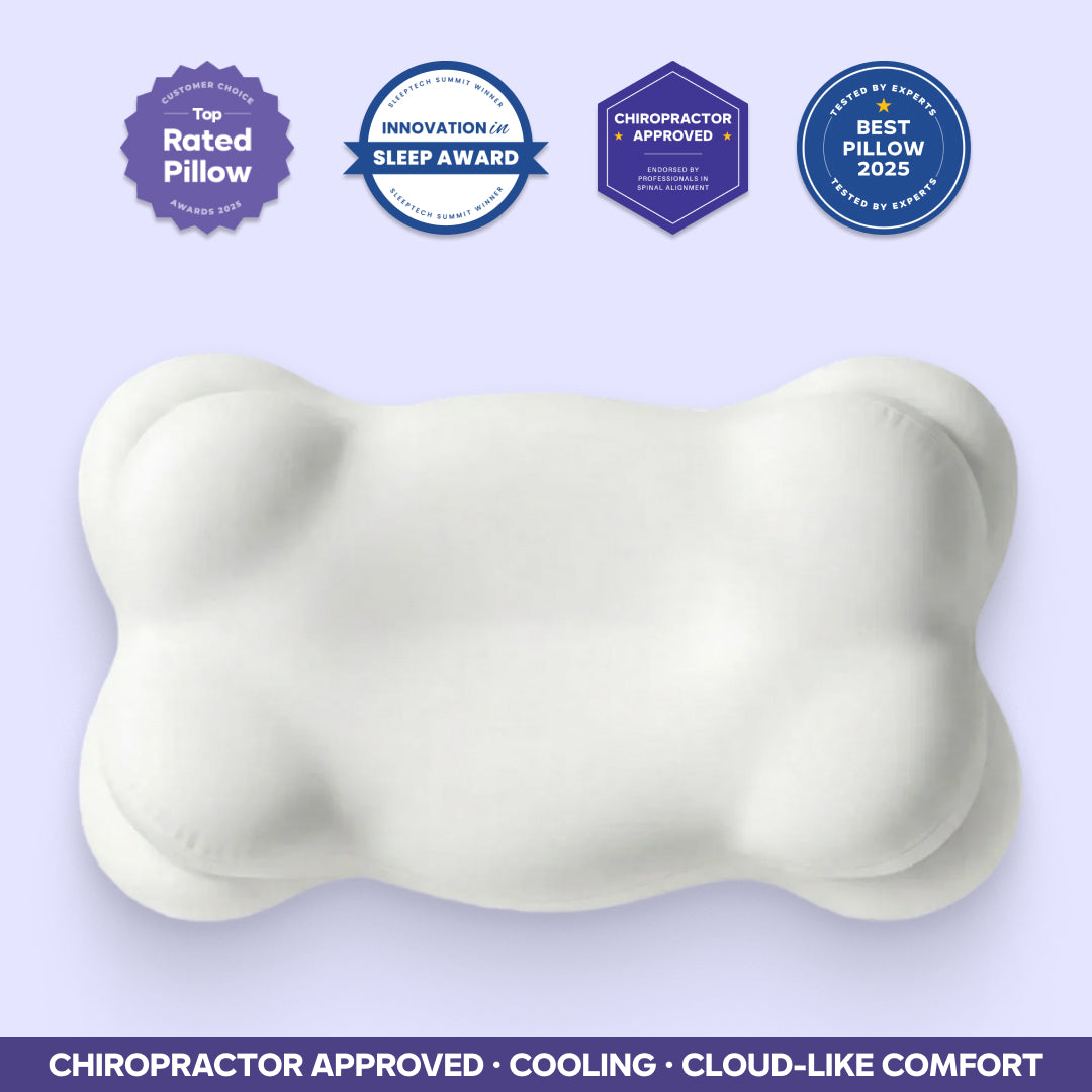 CloudAlign Ergonomic Spinal Alignment Pillow
