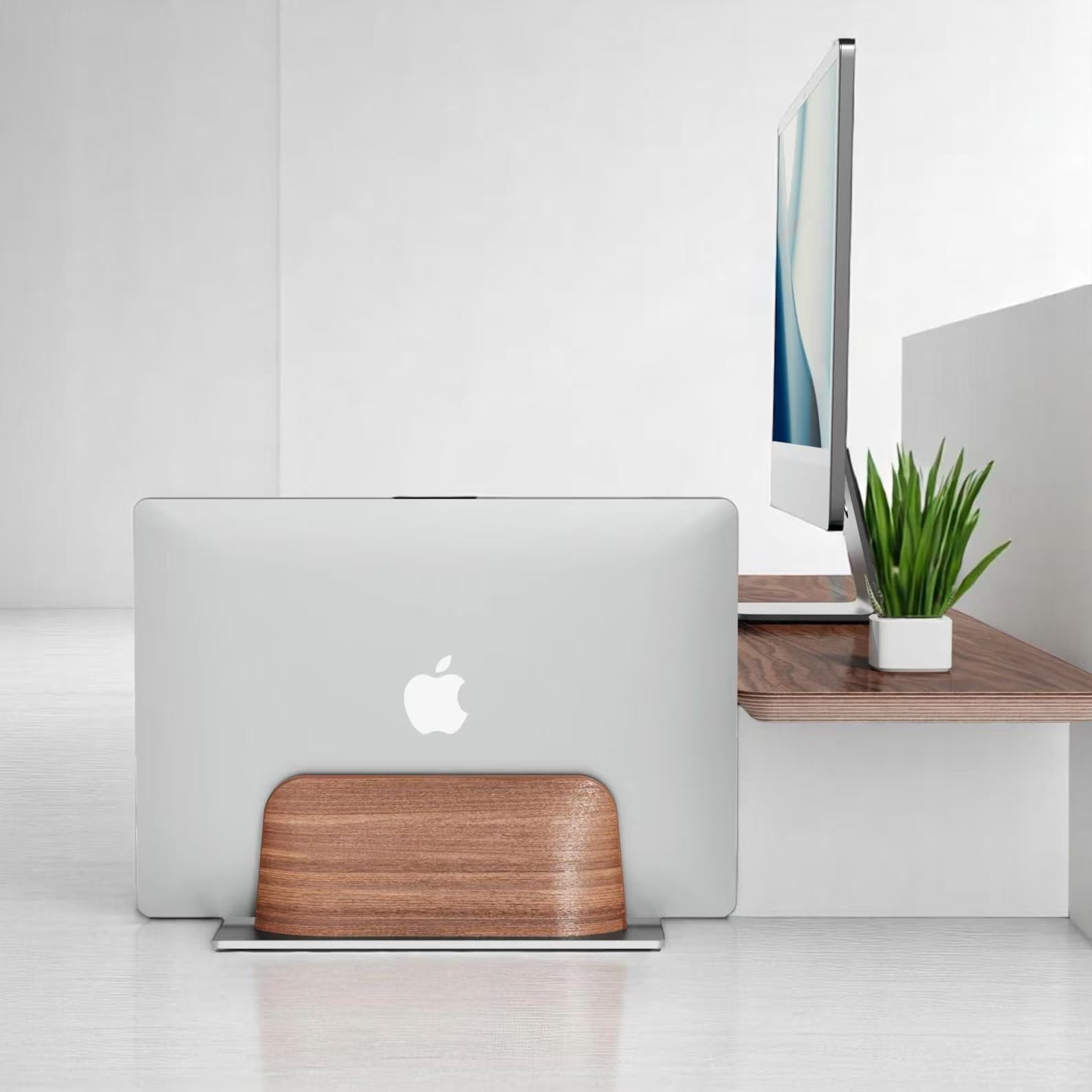 GrainMod™ Artisan Walnut Dock